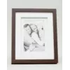Photo Frame Deknudt S65KQ1 13x18 Brown Wood