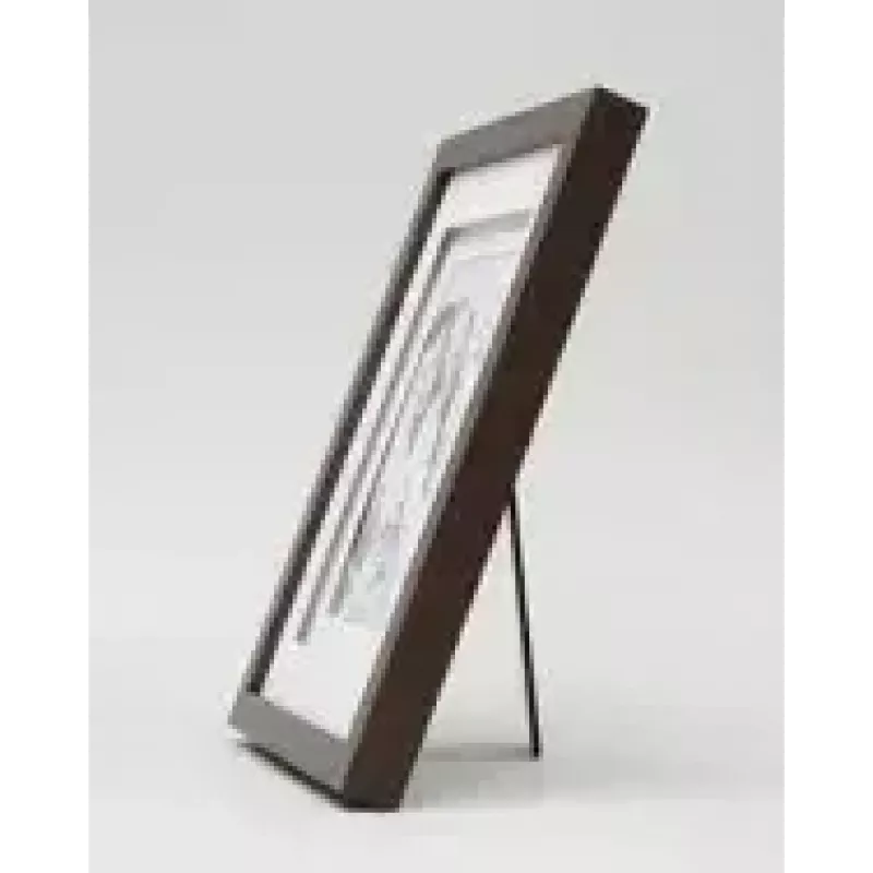 Photo Frame Deknudt S65KQ1 13x18 Brown Wood