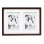 Multi picture frame Deknudt S65KQ2 Brown 340x245 mm