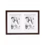 Photo Frame Deknudt S65KQ2 2x15x20 Brown Wood