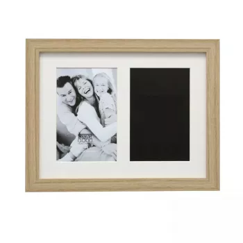 Single picture frame Deknudt S66KB2 Wood 350x260 mm