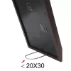 Single picture frame Deknudt S65KQ1 Brown 20X30
