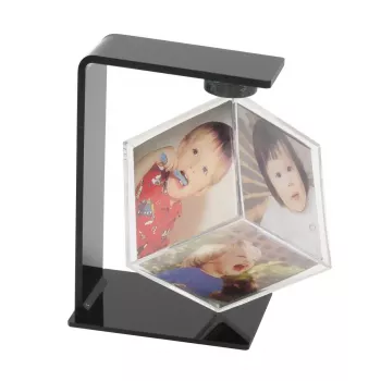 Multi picture frame Deknudt S58RF4 Black Plastic 4 pcs