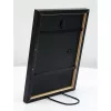 Single picture frame Deknudt S41JL2 Black Wood 318x232mm