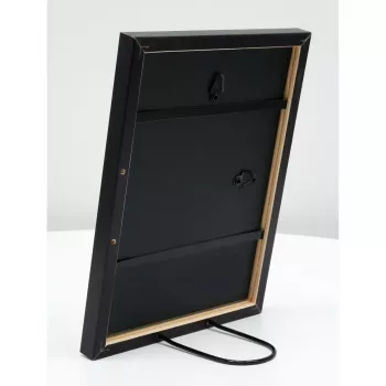 Single picture frame Deknudt S41JL2 Black Wood 318x232mm