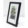Single picture frame Deknudt S41JL2 Black Wood 318x232mm