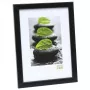 Single picture frame Deknudt S41JL2 Black Wood 318x232mm