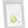 Photo frame Deknudt S66KD1 P1 20x25 wood silver with passepartout