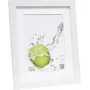 Photo frame Deknudt S66KF1 P1 13x18 Wood White with passepartout 13x18 cm