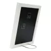 Single picture frame Deknudt S66KF1 P1 White MDF Glass Wood 30x40