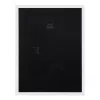 Single picture frame Deknudt S66KF1 P1 White MDF Glass Wood 30x40