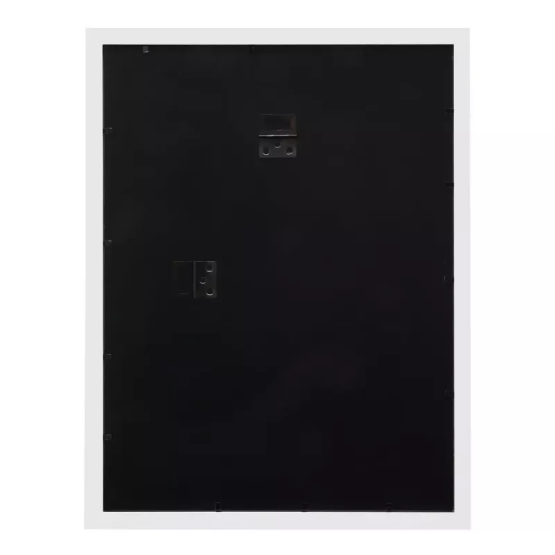 Single picture frame Deknudt S66KF1 P1 White MDF Glass Wood 30x40