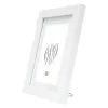 Single picture frame Deknudt S66KF1 P1 White MDF Glass Wood 30x40