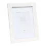 Single picture frame Deknudt S66KF1 P1 White MDF Glass Wood 30x40