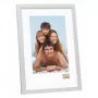 Single picture frame Deknudt S44CD1 Silver MDF Wood 20X30