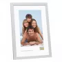 Single picture frame Deknudt S44CD1 Silver Wood 420x520 mm