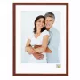 Single picture frame Deknudt S44CH3 Brown MDF 320x470 mm