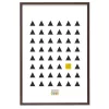Single picture frame Deknudt S44CH4 Brown 20x30