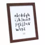 Single picture frame Deknudt S44CH4 Brown 20x30