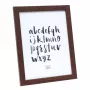 Single picture frame Deknudt S44CH4 Brown 30X40