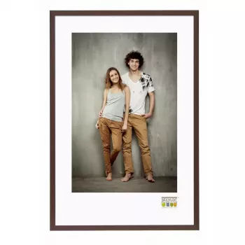 Single picture frame Deknudt S44CH4 Brown MDF 320x47 mm