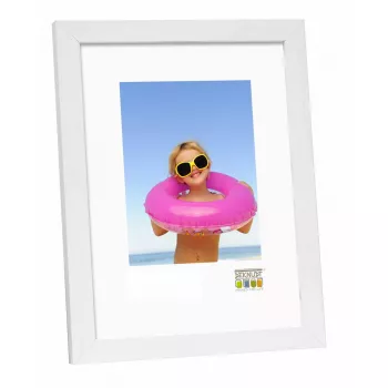 Single picture frame Deknudt S44CF1 White MDF 150x200 mm