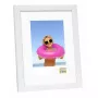 Single picture frame Deknudt S44CF1 White MDF 20x30