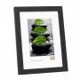 Single picture frame Deknudt S44CF2 Black Wood 15X20