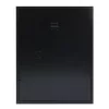 Single picture frame Deknudt S44CF2 Black 20X30 Glass MDF
