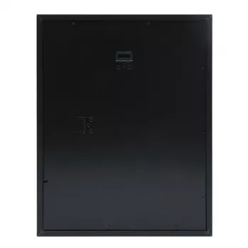 Single picture frame Deknudt S44CF2 Black 20X30 Glass MDF