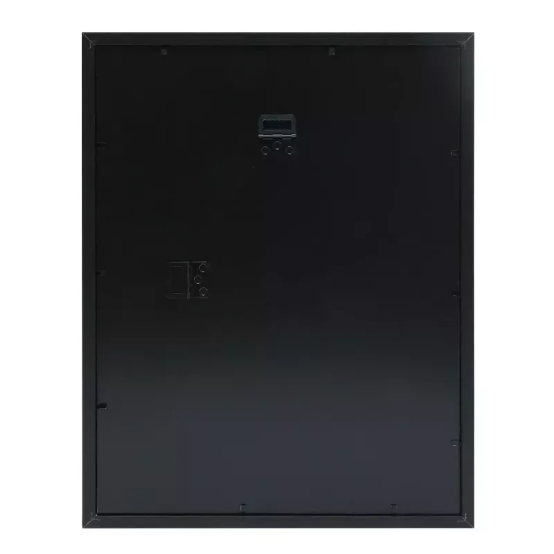 Single picture frame Deknudt S44CF2 Black 20X30 Glass MDF