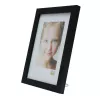 Single picture frame Deknudt S44CF2 Black 30X45 Glass MDF