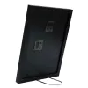 Single picture frame Deknudt S44CF2 Black 30X45 Glass MDF
