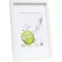 Photo frame Deknudt S40AK1 P1 30x40 Wood white with passepartout