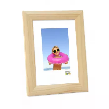 Single picture frame Deknudt S40CH1 Wood 160x210 mm