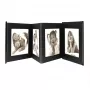 Photo Album Deknudt Leporello Black 8 sheets 15 x 20 cm