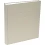 Photo album Deknudt A10D30100SI linen beige 30 x 33 cm 100 pages