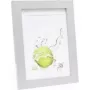 Photo frame Deknudt S66KD1 P1 20x30 Wood Silver with passepartout, for 20×30 cm photos