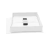 Photo album Deknudt S66DJ4 White Photo box Leatherette 130mm