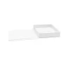 Photo album Deknudt S66DJ4 White Photo box Leatherette 130mm