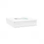 Photo album Deknudt S66DJ4 White Photo box Leatherette 130mm