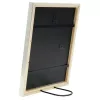 Single picture frame Deknudt S41JD1 Silver 311x434 mm
