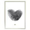 Single picture frame Deknudt S41JD1 Silver 311x434 mm