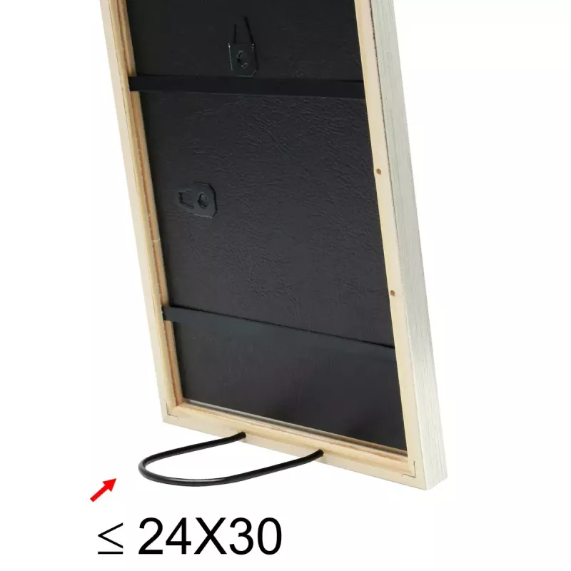 Single picture frame Deknudt S41JD1 Silver 311x434 mm