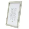 Single picture frame Deknudt S41JD1 Silver 311x434 mm
