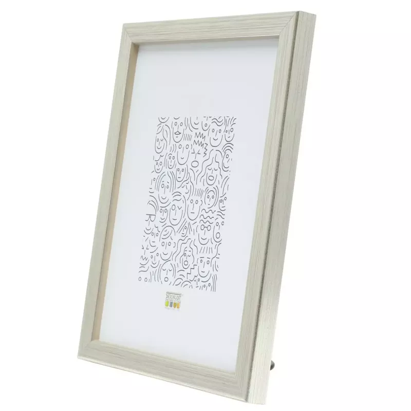 Single picture frame Deknudt S41JD1 Silver 311x434 mm