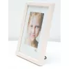 Single picture frame Deknudt S41JL1 White Wood 311x434mm