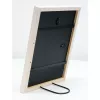 Single picture frame Deknudt S41JL1 White Wood 311x434mm