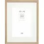 Picture frame Deknudt S66KH1 P1 30x45, wood oak, for 30×45 cm photos