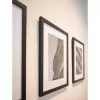 Single picture frame Deknudt S66KF2 P1 Black 30x45